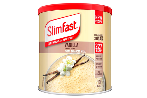 An image of Slimfast - Vanilla Flavour Shake - No Added Sugar - 365g from Best Before Its Gone, we stock products near or past their best Before Date.