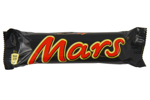 An image of Mars Chocolate Bar - 51g from Best Before Its Gone, we stock products near or past their best Before Date.