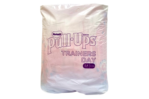 An image of Huggies - Pull-Ups - Day Time - Girls - Disney - 2-4 Years - 15-23kg - 18 Pants  from Best Before Its Gone, we stock products near or past their best Before Date.