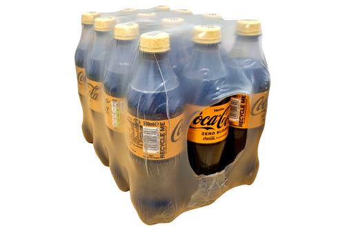 An image of Case of Coca Cola - Zero Vanilla - 12 x 500ml from Best Before Its Gone, we stock products near or past their best Before Date.
