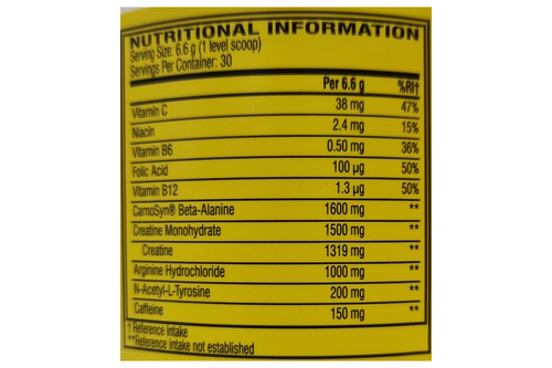 Pre Entreno Cellucor C4 Sport 30 Serv Blue Raspberry | Cuotas Sin Interés - Foto 6