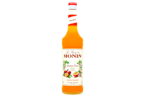 An image of Monin - Passion Fruit Syrup - 70cl from Best Before Its Gone, we stock products near or past their best Before Date.
