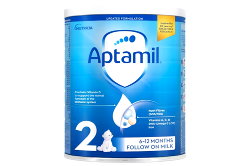 An image of Aptamil - 2 - Follow On Milk Powder - 6-12 Months - 700g (Damaged/Dented Packaging) from Best Before Its Gone, we stock products near or past their best Before Date.