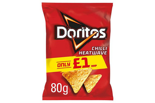 Doritos - Chilli Heatwave - 80g