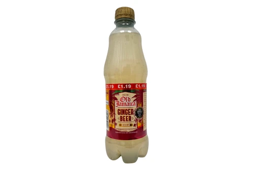 An image of Old Jamaica - Ginger Beer - Regular - 500ml. from Best Before Its Gone, we stock products near or past their best Before Date.
