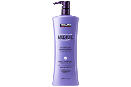 An image of Kirkland - Professional Salon Formula Moisture Shampoo - 1ltr from Best Before Its Gone, we stock products near or past their best Before Date.