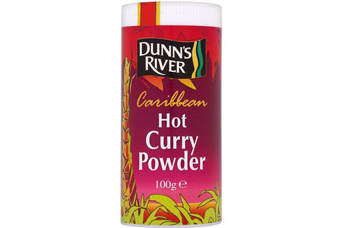Dunn's River - Caribbean Hot Curry Powder - 100g