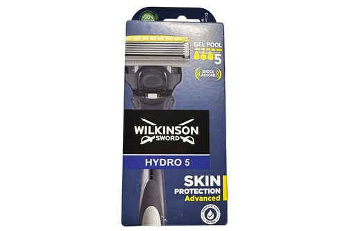 An image of Wilkinson Sword - Hydro 5 - Skin Protection Advanced - Men's Razor from Best Before Its Gone, we stock products near or past their best Before Date. An image of Wilkinson Sword - Hydro 5 - Skin Protection Advanced - Men's Razor from Best Before Its Gone, we stock products near or past their best Before Date.