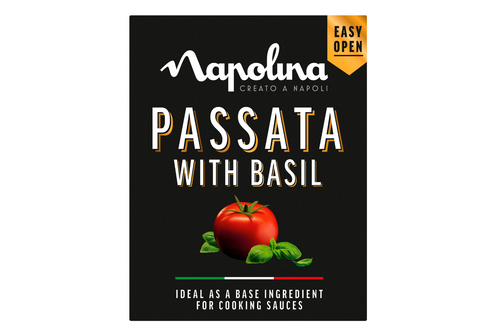 An image of Napolina - Passata with Basil - 390g from Best Before Its Gone, we stock products near or past their best Before Date.