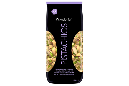 An image of Wonderful - Salt &amp; Pepper Pistachios - 1.36kg from Best Before Its Gone, we stock products near or past their best Before Date.