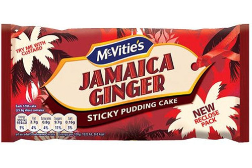 McVities - Jamaica Ginger Cake