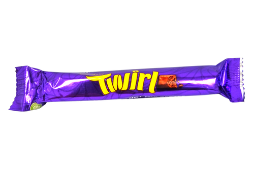 An image of Cadbury - Twirl Chocolate Bar - 21.5g from Best Before Its Gone, we stock products near or past their best Before Date.
