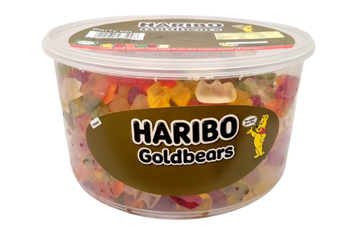An image of Haribo - Goldbears - Fruit Flavour Gums - Party Size - 1400g from Best Before Its Gone, we stock products near or past their best Before Date.