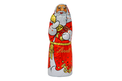 An image of Lindt - Milk Chocolate Santa - 40g from Best Before Its Gone, we stock products near or past their best Before Date.