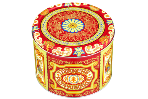 An image of Nyakers Pepparkakor - Swedish Ginger Thins - 900  (Damaged Tin/Broken Biscuits) from Best Before Its Gone, we stock products near or past their best Before Date.