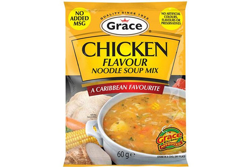 Grace - Chicken Flavour Noodle Soup Mix - 60g