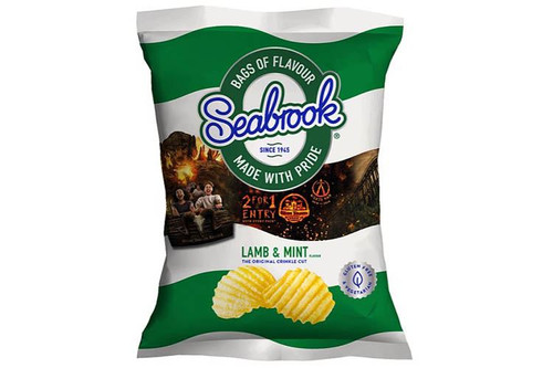 Seabrook - Lamb & Mint - 31.8g