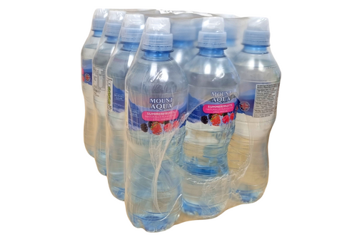 An image of Case of Mount Aqua - Summerfruits Flavoured Still Water - No Added Sugar - 12 x 500ml from Best Before Its Gone, we stock products near or past their best Before Date.
