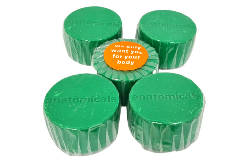 An image of Anatomicals - Hand Soap - 5 x 50g from Best Before Its Gone, we stock products near or past their best Before Date.