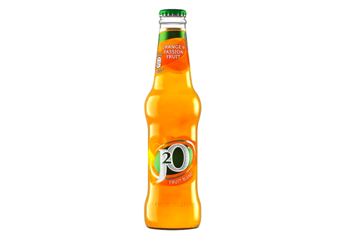 An image of J2O - Orange &amp; Passionfruit - 275ml. from Best Before Its Gone, we stock products near or past their best Before Date.