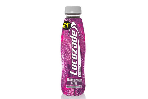 Lucozade - Blackcurrant Bliss - 380ml