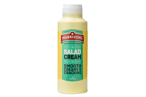 An image of Harrisons - Salad Cream - 1ltr from Best Before Its Gone, we stock products near or past their best Before Date.