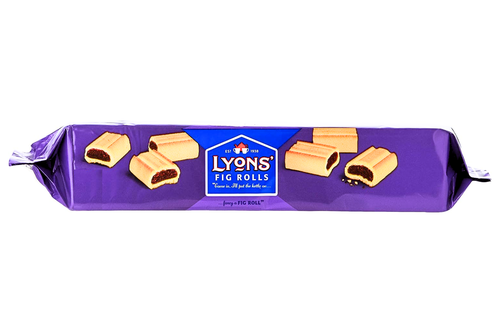 An image of Lyons - Fig Rolls - 200g from Best Before Its Gone, we stock products near or past their best Before Date.