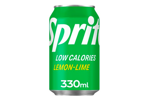 An image of Sprite - Low Calories - Sparkling Lemon &amp; Lime Drink - 330ml from Best Before Its Gone, we stock products near or past their best Before Date.