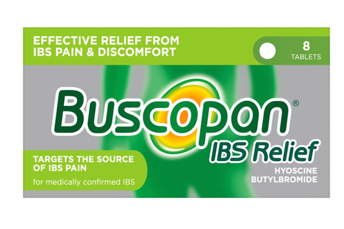 An image of Buscopan - IBS Relief -  8 Tablets from Best Before Its Gone, we stock products near or past their best Before Date.