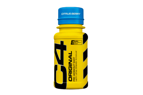An image of C4 - Citrus Berry - Pre-Workout Shot - 60ml from Best Before Its Gone, we stock products near or past their best Before Date.