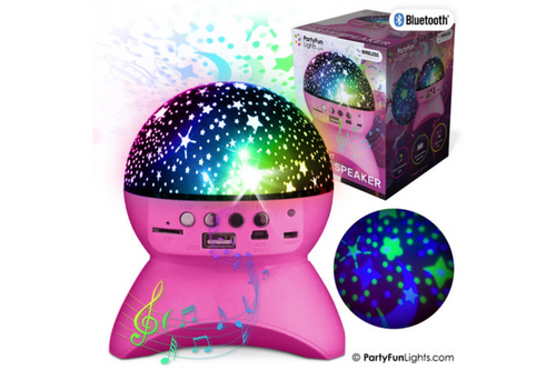 An image of Party Fun Lights - Bluetooth Party Speaker with Nightlight Effects from Best Before Its Gone, we stock products near or past their best Before Date. An image of Party Fun Lights - Bluetooth Party Speaker with Nightlight Effects from Best Before Its Gone, we stock products near or past their best Before Date.