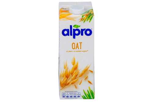 An image of Alpro - Oat - Plant- Based - No Added Sugars - Vegan - 1l  from Best Before Its Gone, we stock products near or past their best Before Date.