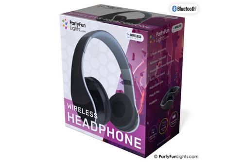 Wireless Bluetooth Bluetooth Headphone Party Party Fun Lights