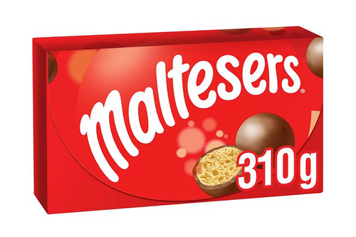 An image of Maltesers Chocolate Box - 310g from Best Before Its Gone, we stock products near or past their best Before Date.