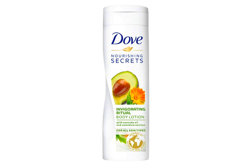 An image of Dove - Nourishing Secrets - Invigorating Ritual Body Lotion - All Skin Types - 400ml from Best Before Its Gone, we stock products near or past their best Before Date.