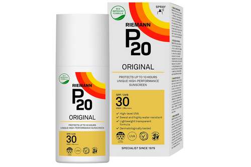 An image of Riemann - P20 - Original - SPF/UVB 30+ -Spray - Vegan - 200ml from Best Before Its Gone, we stock products near or past their best Before Date.