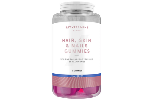 An image of MyVitamins - Hair, Skin &amp; Nails Gummies - Blueberry - 60 Gummies from Best Before Its Gone, we stock products near or past their best Before Date.