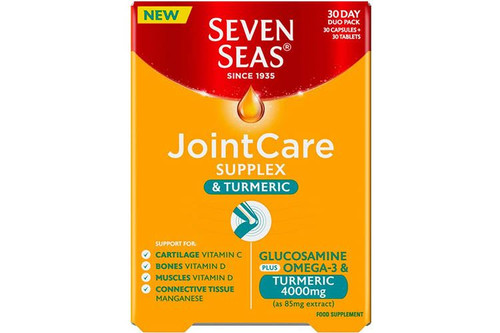 Seven Seas - Joint Care Supplex & Turmeric - 30 Day Pack