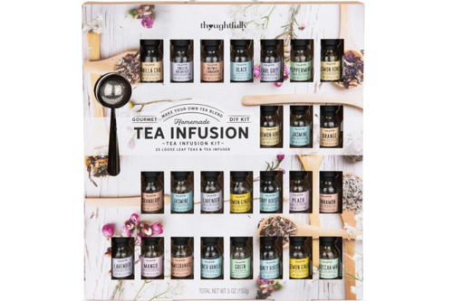 An image of Thoughtfully - Homemade Tea Infusion Kit - Set of 25 from Best Before Its Gone, we stock products near or past their best Before Date.