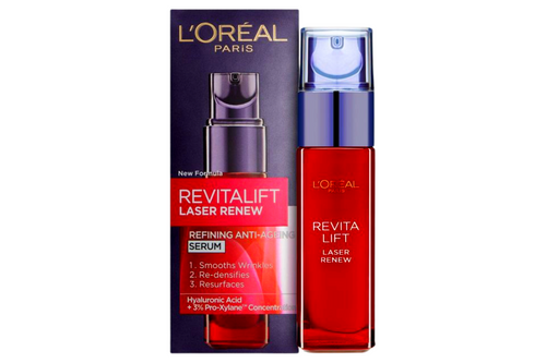 An image of L'Oreal Paris - Revitalift Laser Renew - Refinning Anti-Ageing Serum - 30ml  from Best Before Its Gone, we stock products near or past their best Before Date.