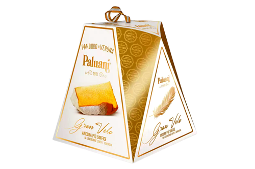 An image of Paluani - Pandoro Di Verona - Gran Velo - 1kg (Damaged Packaging) from Best Before Its Gone, we stock products near or past their best Before Date.