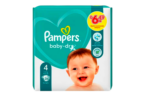 Pampers - Paw Patrol - Baby-Dry Nappy - Size 3 - 78 Nappies (Damaged  Packaging) - Best Before it's Gone Ltd