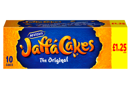An image of McVitie's - Jaffa Cakes - The Original - 10 Cakes. from Best Before Its Gone, we stock products near or past their best Before Date.