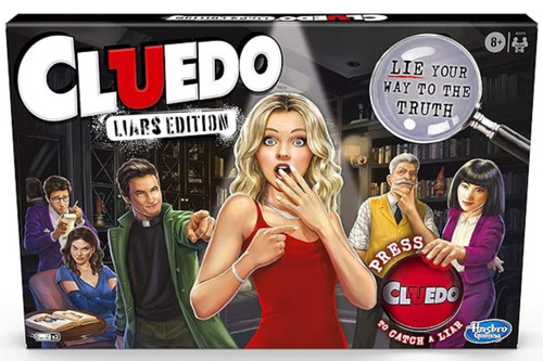 An image of Cluedo - Liars Edition Board Game from Best Before Its Gone, we stock products near or past their best Before Date.