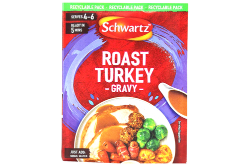 An image of Schwartz - Roast Turkey Gravy Mix - 25g from Best Before Its Gone, we stock products near or past their best Before Date.