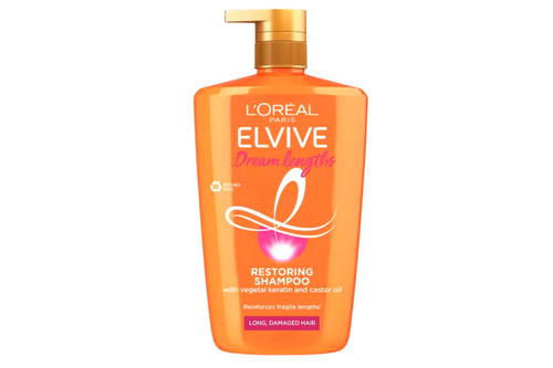 An image of L'oreal - Elvive - Dream Lengths - Restoring Shampoo - 1l from Best Before Its Gone, we stock products near or past their best Before Date.