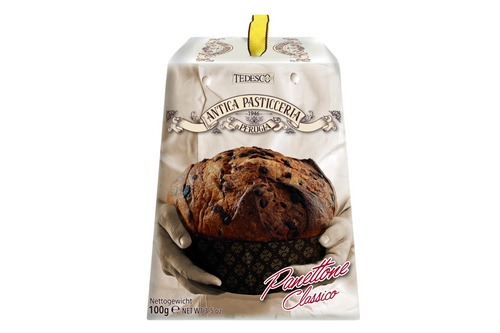 An image of Antica Pasticceria - Panettone Classic - 100g from Best Before Its Gone, we stock products near or past their best Before Date.