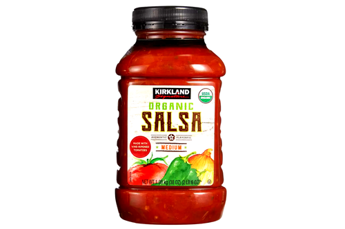 An image of Kirkland - Organic Salsa Ekologisk - Medium - 1.08kg from Best Before Its Gone, we stock products near or past their best Before Date.