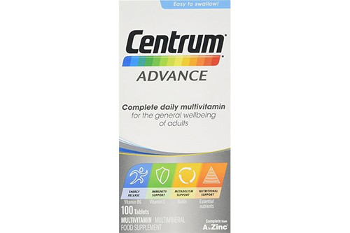 Centrum Advance - 100 Tablets