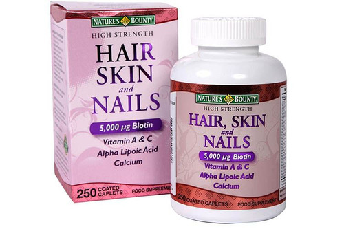 Nature's Bounty - Hair, Skin & Nails - 250 caps